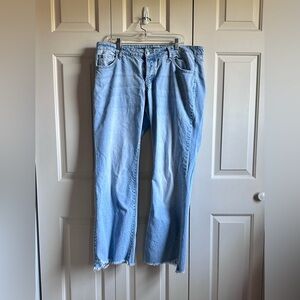 Women’s Size 16 Light Blue Jeans
